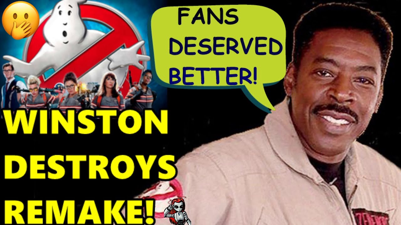 Ghostbusters Star Ernie Hudson OWNS 2016 Remake Fans Deserved Better