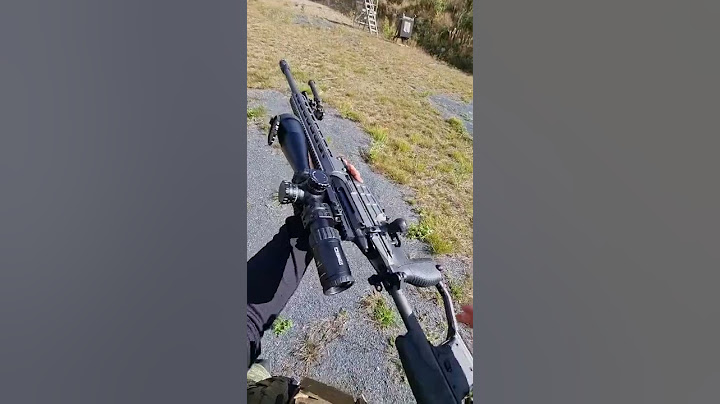 One of the best sniper rifles in the world