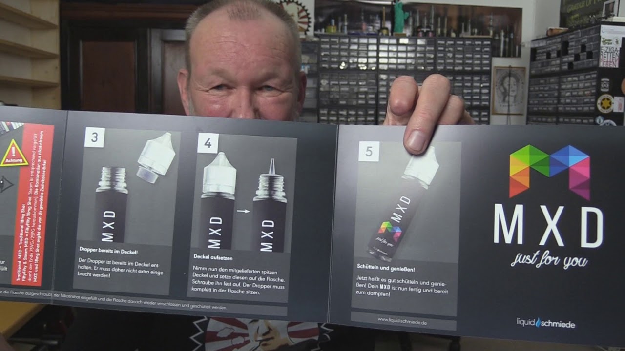 Liquid-Schmiede - viel Veränderung - MXD