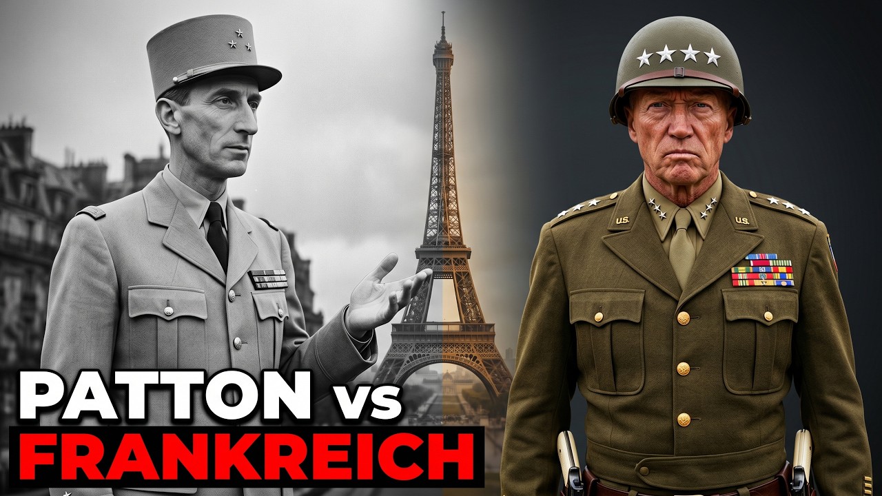 Was Patton dem General sagte der ihm Paris wegnahm