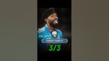 The Artist Hardik pandya and Mohammad Siraj ♾️☠️