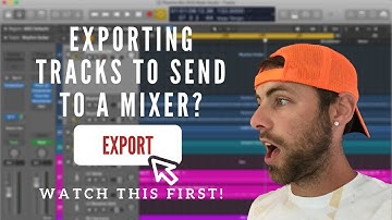 How to Export Tracks in Logic Pro X (Create Multi-Tracks Easily! Including Logic Drummer!)