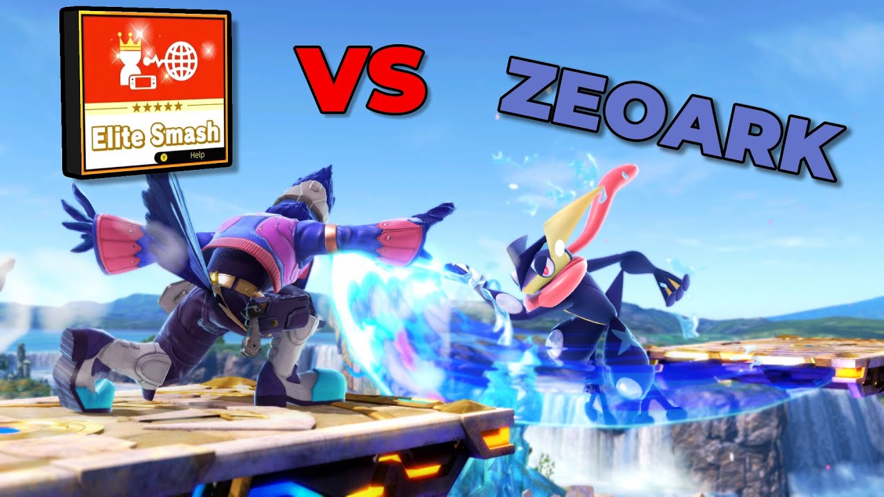 How I play Greninja in Smash Ultimate YouTube