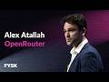 Alex Atallah - OpenRouter Episode cover