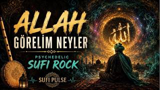 Allah Görelim Neyler - Psychedelic sufi rock - Yunus Emre