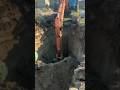 Big Pipe Excavation Work 🔥 Heavy Machine in Action!