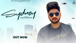 Sydney (Full Video) : Sajna | Tushar Music | Faqiha Choudhary | New Haryanvi Song 2024