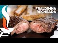 Churrasco de Fraldinha Recheada