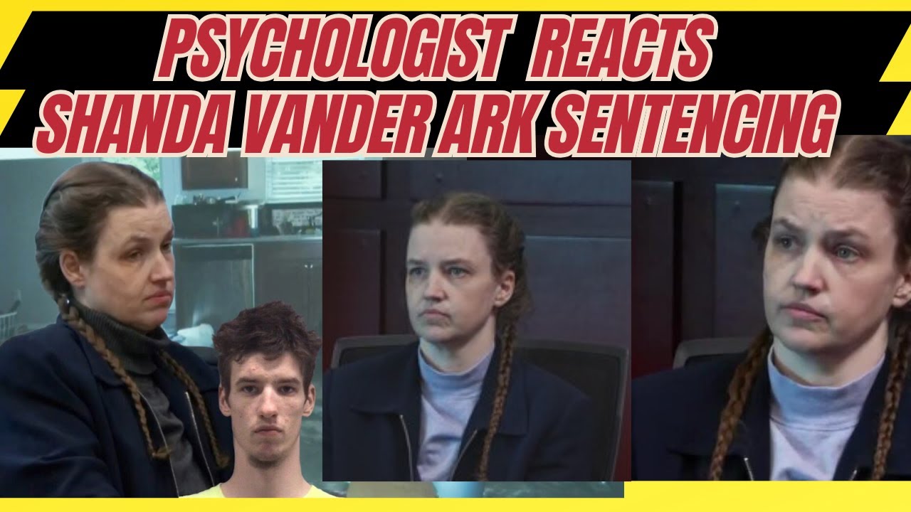 Shanda Vander Ark Sentencing...Her Older Children Speak for Timothy