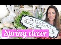 Spring + Easter Decor 2021 | Farmhouse Decor | Decorating Ideas 2021