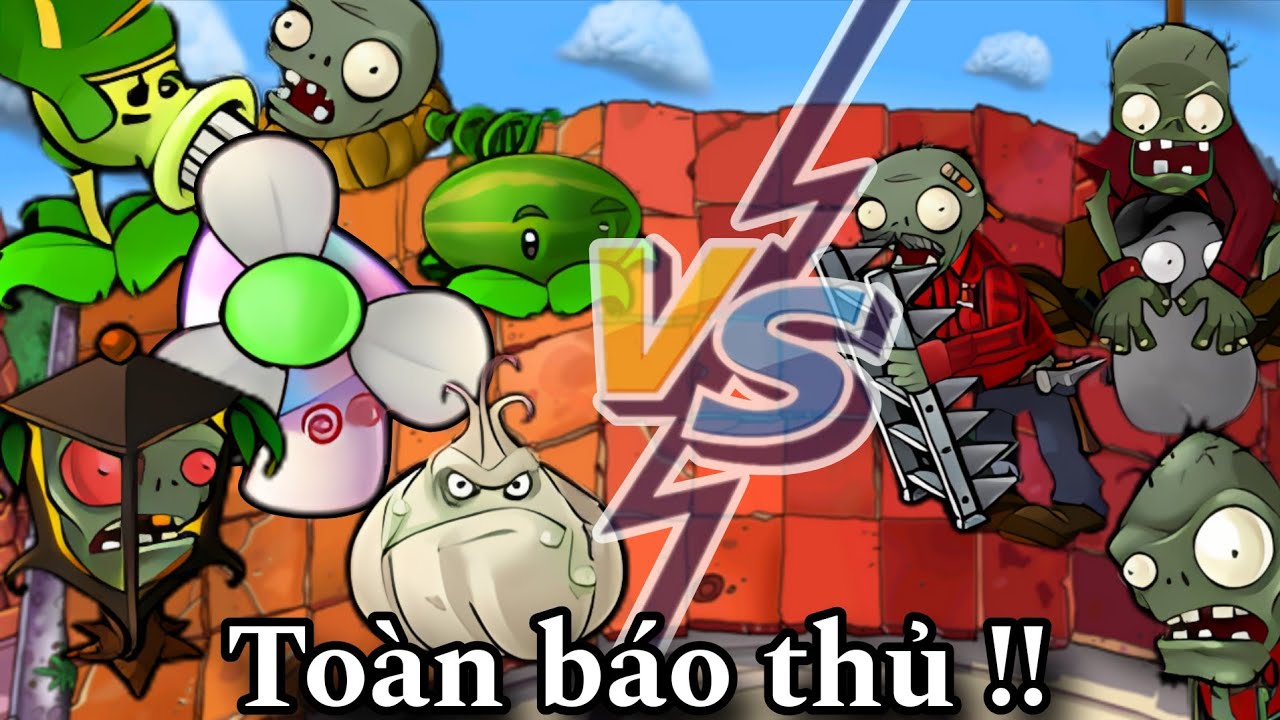 Plants vs Zombies Waste 2.0 #2: Cùng các cây báo thủ phá đảo mod !!!