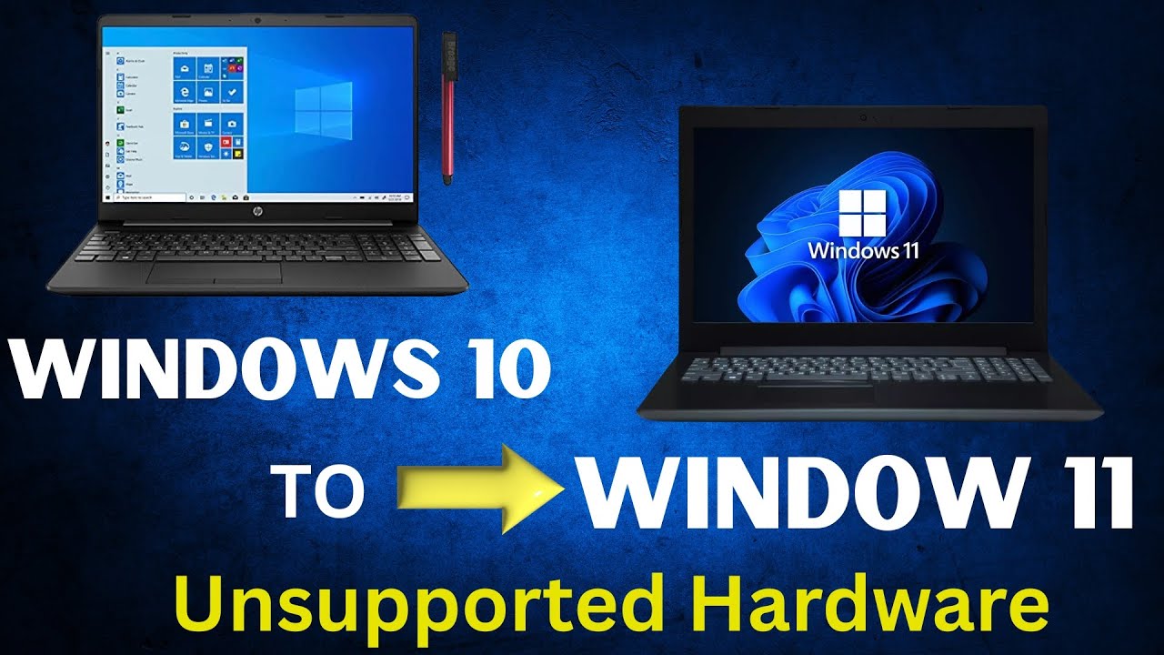 How to Install Windows 11 on ANY PC (Even Unsupported!) | Safe Method, Keep All Files