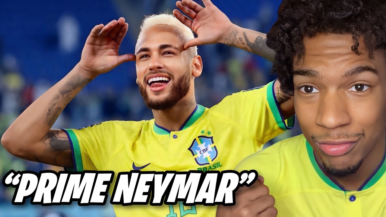 Реакция фаната НБА на Неймара-младшего в расцвете сил!