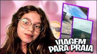 Vlog: Final De Semana Na Praia!!!🏝