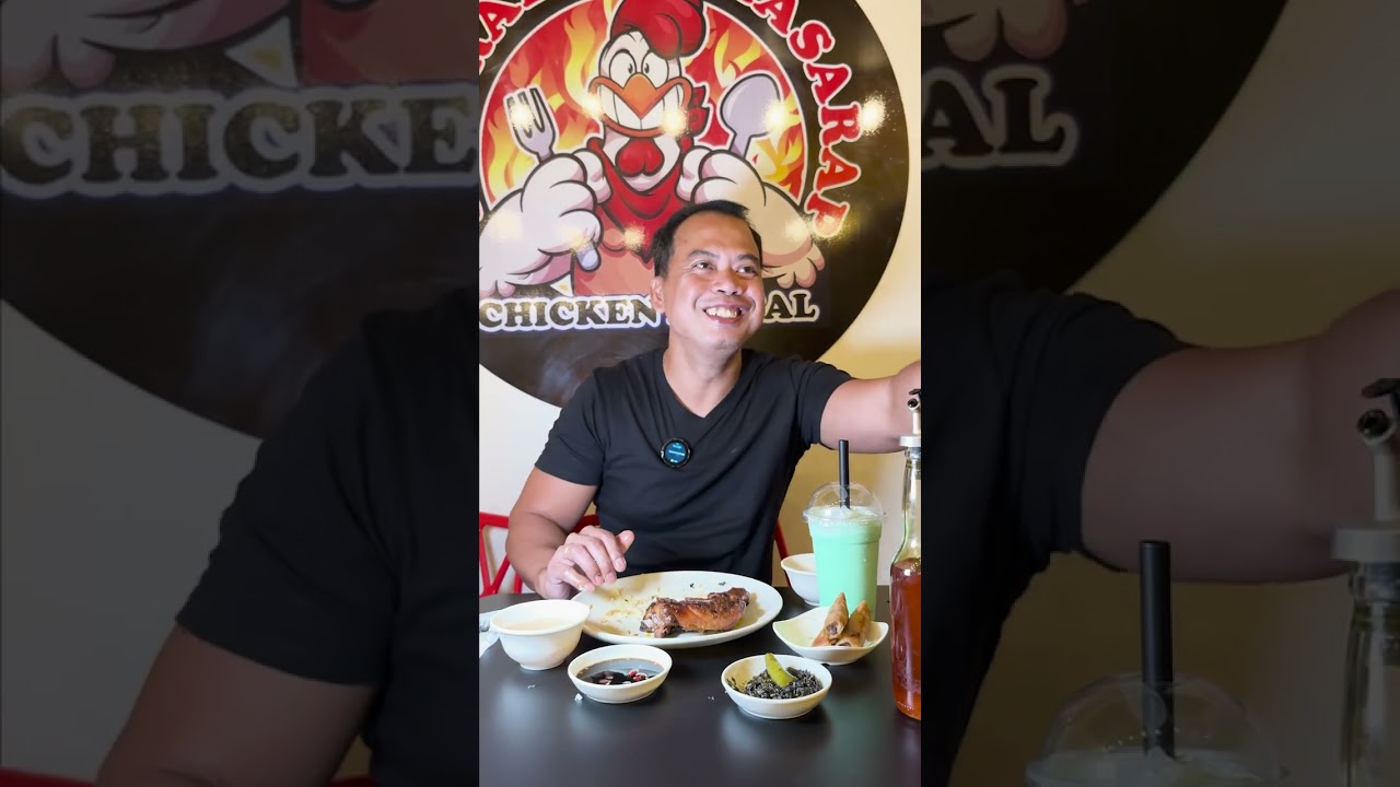 THE BEST INASAL IN QUIAPO Siguradong masarap chicken inasal