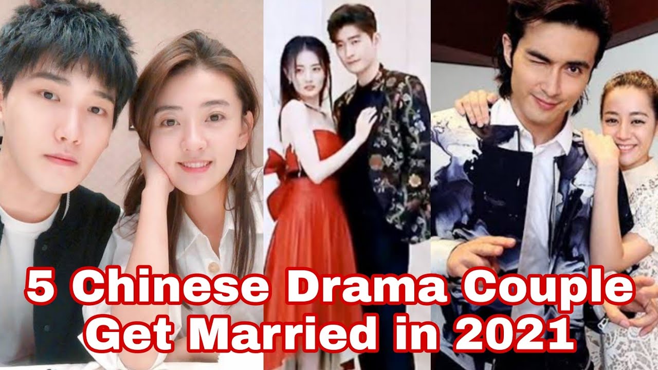 Top 5 Chinese Drama Couple Get Married in 2021, Zhang Han & Lulu Xu