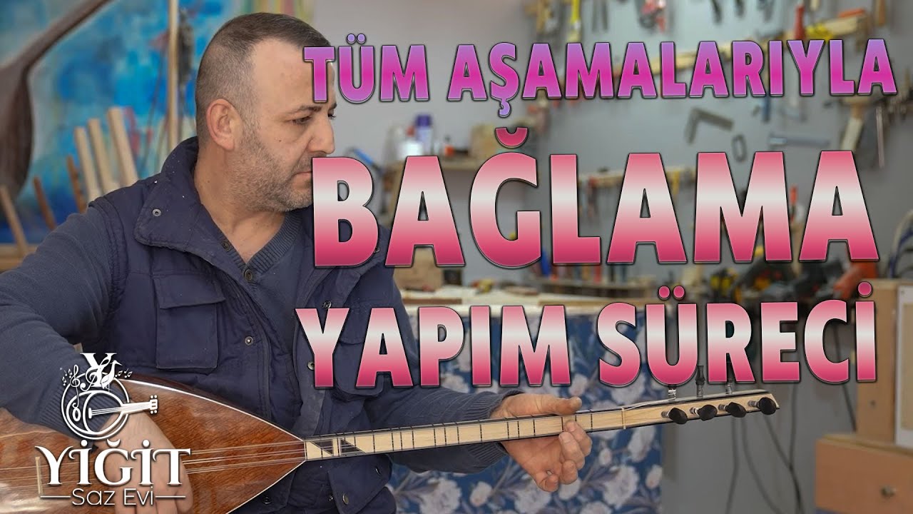 Yiğit Saz Evi Bağlama Yapımı #bağlamaeğitmeni #saz #bağlama #keşfet #bağlamyapımı