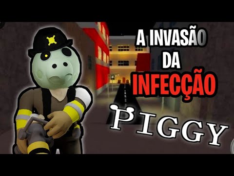 Piggy Build Mode- Chapter 4 Cidade- Roblox Piggy A invasão da infecção- #roblox #piggy #edit #2024