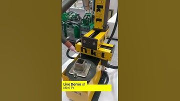 Showcaing Mini Profile Welder at WeldTech Expo 2024 #exhibition #weldtech #engineering