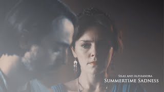 Silas & Alessandra (OCs) - Summertime Sadness