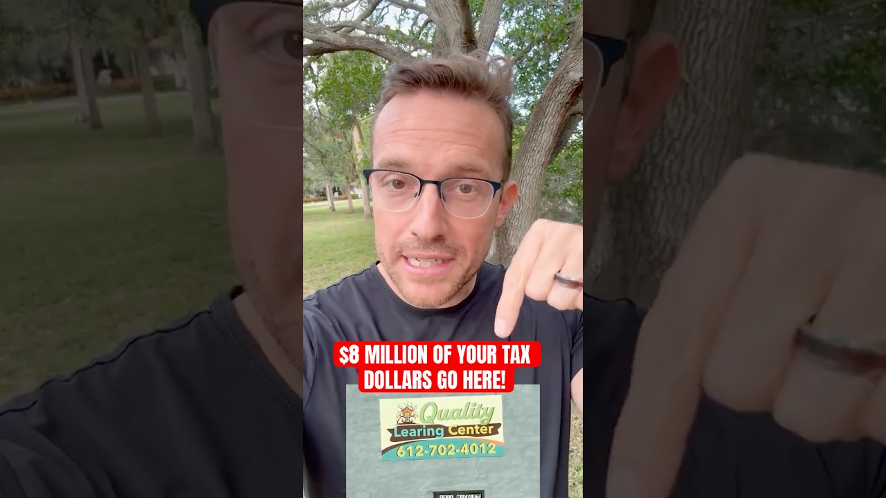 Your Tax Dollars Fund THIS Fraud🤯