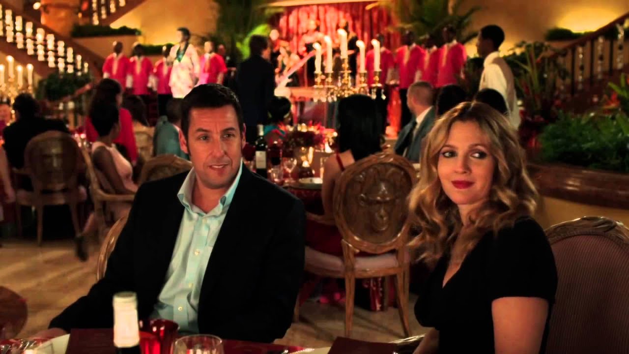 Blended (2014) – Blu-ray, Pre-Owned