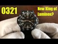 Unboxing Luminox 0321 Watch- Leatherback Sea Turtle Series