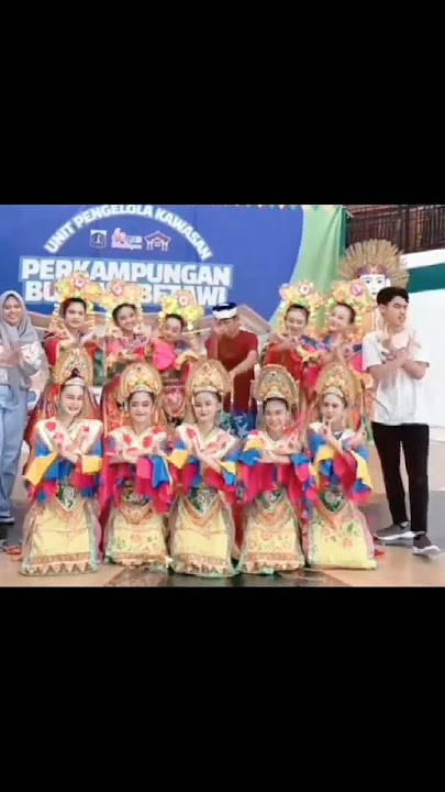 Yayasan Sanggar Kinang Putra/Velocity persi Musik Betawi/jali-jali #taribetawi