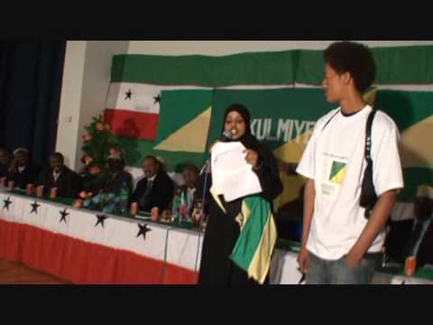 A WORLD TURNED UPSIDE DOWN Somaliland Youth Comm N...