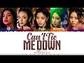 ITZY (イッチ) - &#39;Can&#39;t Tie Me Down&#39; Lyrics [Color Coded_Kan_Rom_Eng]