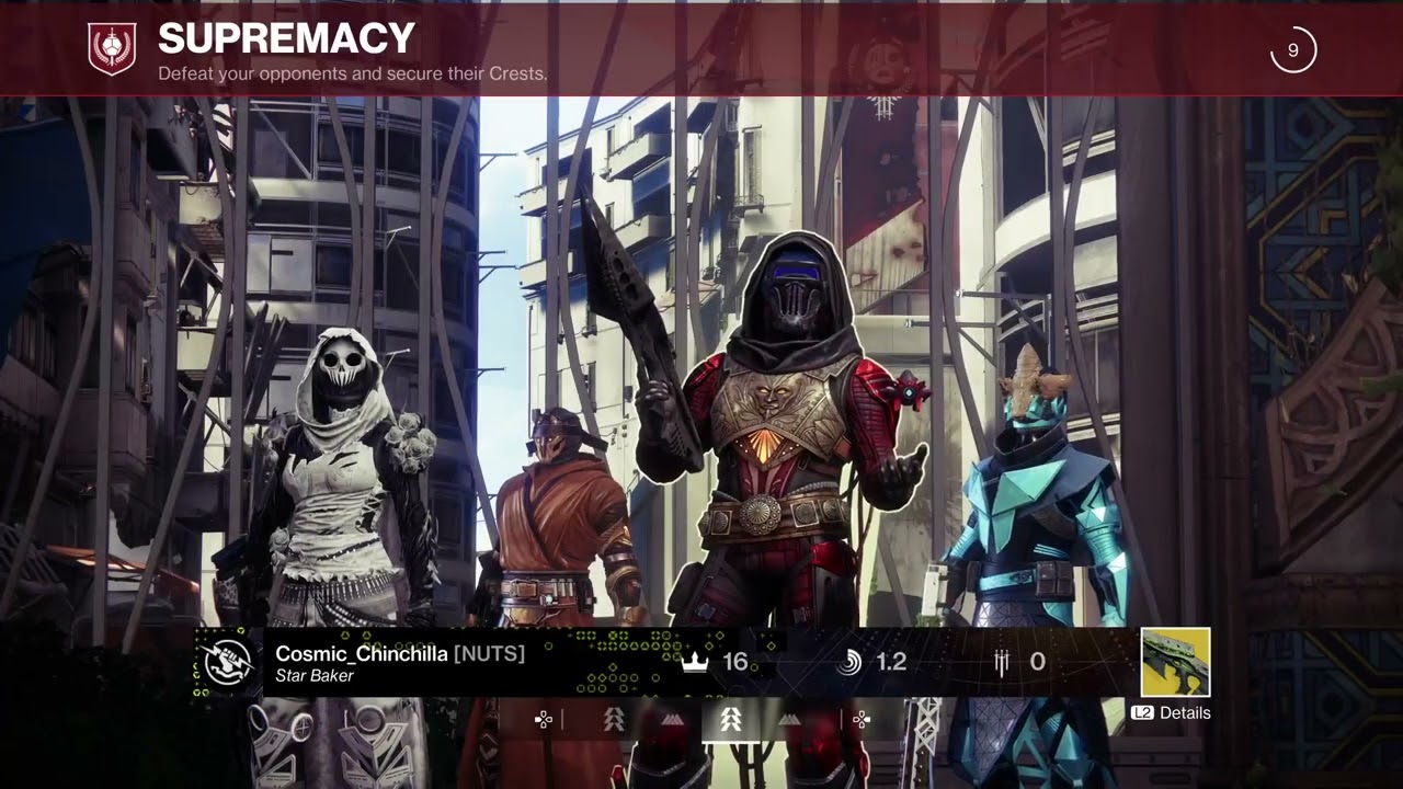 Destiny 2 clan crucible fun