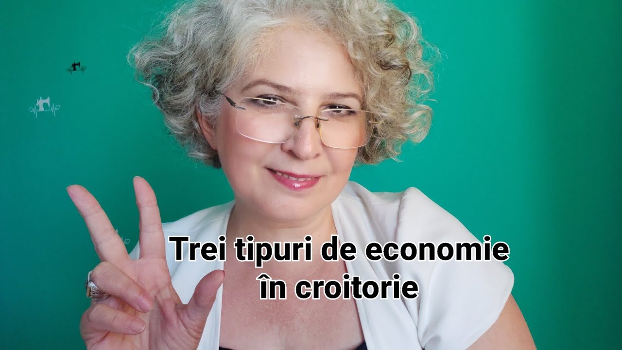 Trei tipuri de economie în croitorie YouTube
