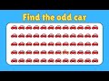 Can You Spot the Odd One Out? 🚗🍎🔢 | Ultimate Brain Teaser