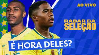 AO VIVO! ENDRICK E RAYAN PEDEM PASSAGEM! PREPARAÇÃO PARA BRASIL X HAITI | Radar da Seleção | ge tv