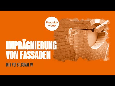 Video: Ziegel Auf Einer Durchbrochenen Fassade