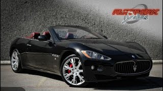 2010 Maserati Gran Turismo Convertible