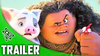 MOANA 2 Trailer | 2024 Disney Movie | Dwayne Johnson, Auli‘i Cravalho