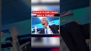 Andrew Bridgen claims Nigel Farage near-death plane crash may have been a THREAT