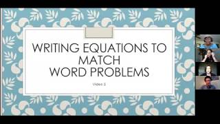 problem solving using the four operations