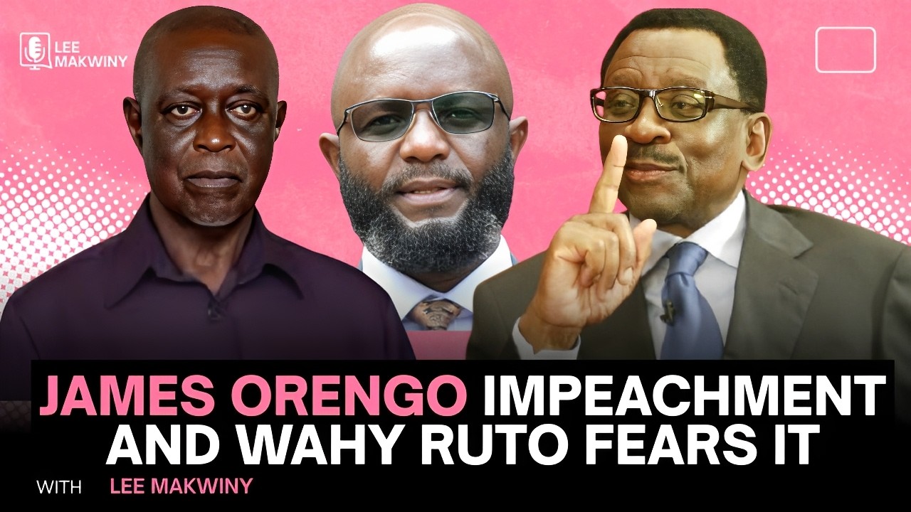 🚨 EXPOSED! Orengo’s Hidden Power Network Leaves Ruto & Oburu HELPLESS — Siaya Drama Gets UGLY! 😳
