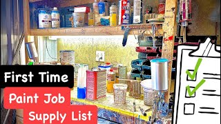 💥 Beginner’s Painting Supply List 👉🏻 Here’s What You’ll Need 💰