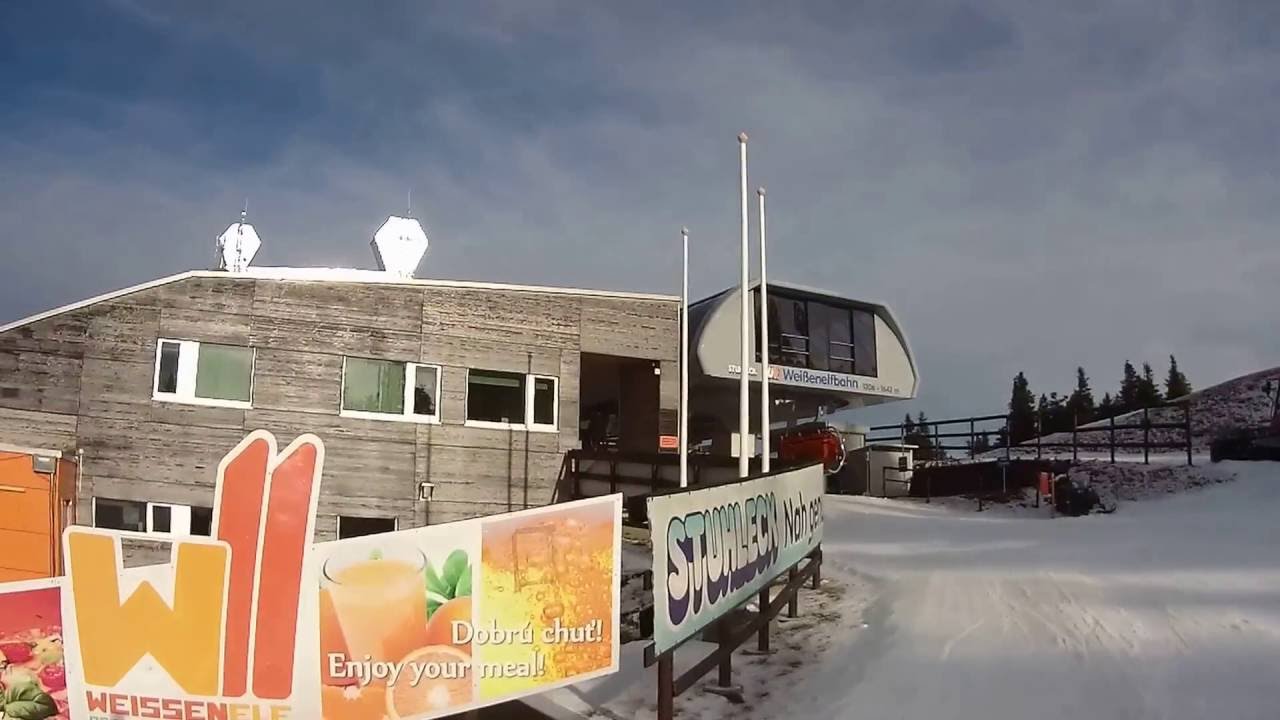 Stuhleck Piste 1 Stuhleck Abfahrt + 1b Stuhleckabfahrt Standard