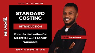 Standard Costing - Introduction