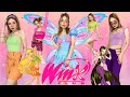 Dressing Like Cartoon Characters - WINX CLUB