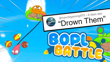 Testing Your DEVIOUS Bopl Battle Combos!