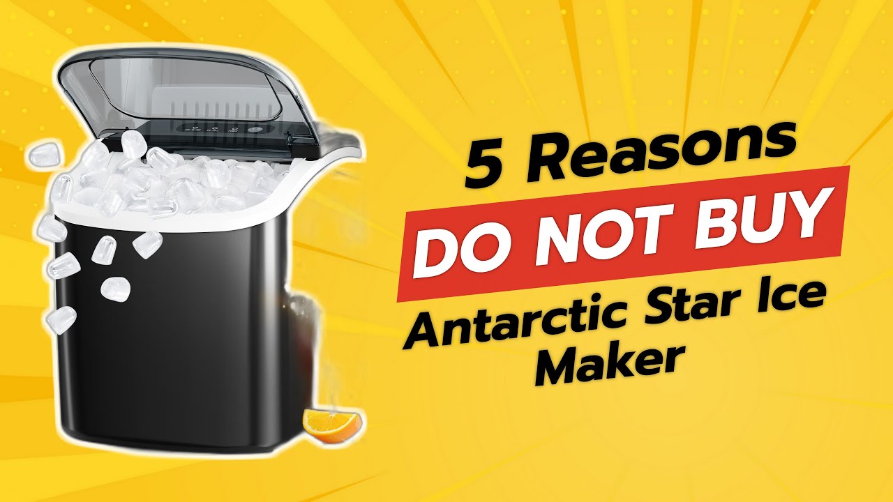 НЕ ПОКУПАЙТЕ льдогенератор Antarctic Star, пока не посмотрите ЭТО! (5 причин)