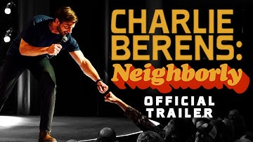 Neighborly Trailer | Charlie Berens Comedy Special