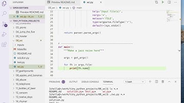 Tiny Python Projects: Ch 6 Pt 3 (Multiple levels of looping)