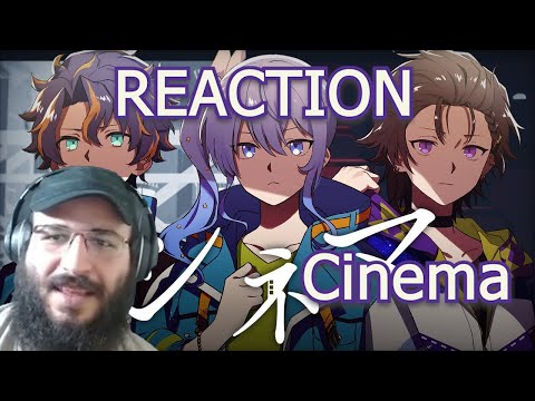 "Cinema" COVER by Suisei, Astel & Izuru HOLOLIVE & HOLOSTARS REACTION
