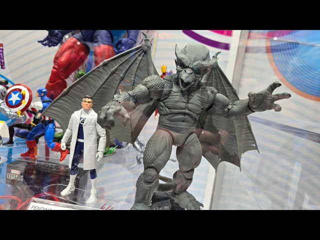 Marvel Legends Reveals Interview at SDCC 2024 - YouTube